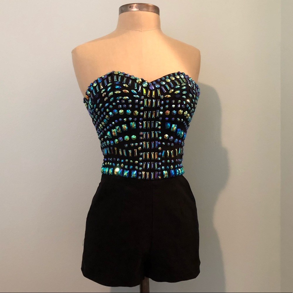 Guess Glittery Romper